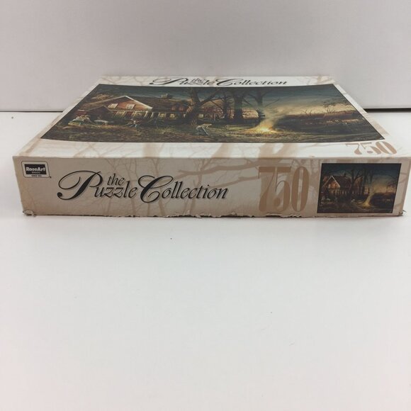 The Puzzle Collection No 97385 Autumn Evening 750 Pieces Farm Harvest Family Fun - Picture 4 of 7